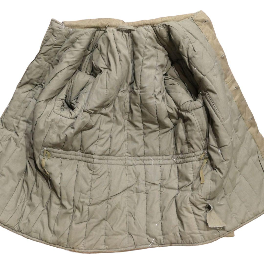 DEADSTOCK 70-80s L Quilting Jacket -Russian Army-