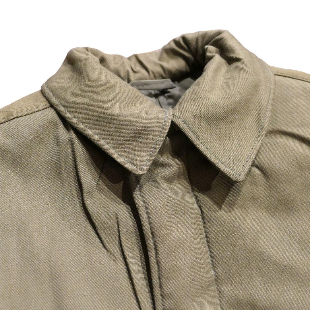 DEADSTOCK 70-80s L Quilting Jacket -Russian Army-