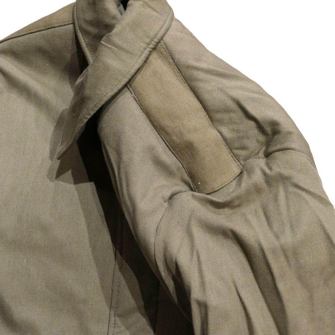 DEADSTOCK 70-80s L Quilting Jacket -Russian Army-