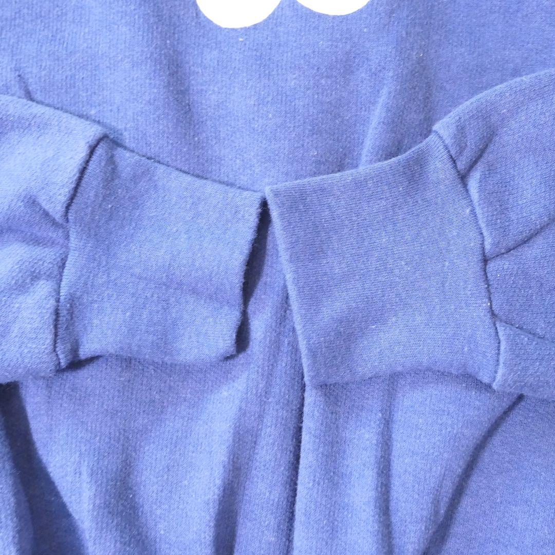 VINTAGE 80s L Printed sweat -Sears-