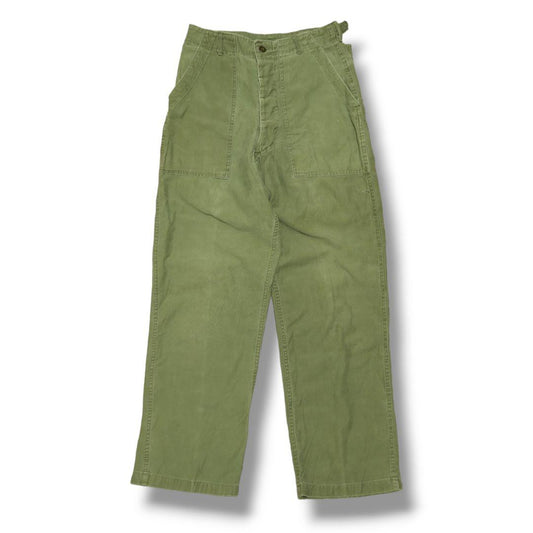 VINTAGE 60s S OG-107 Baker Pants -U.S.ARMY-