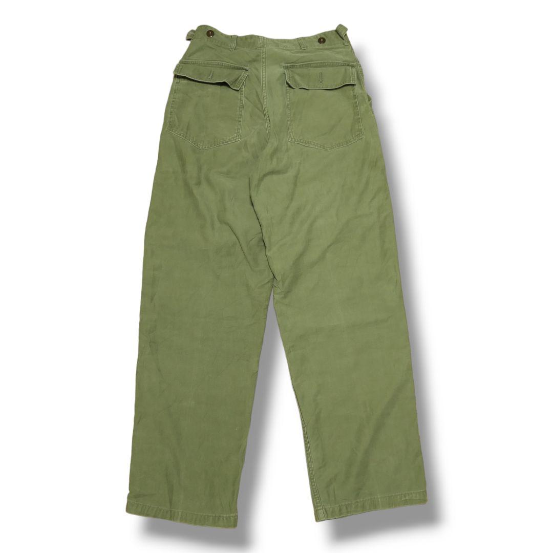 VINTAGE 60s S OG-107 Baker Pants -U.S.ARMY-