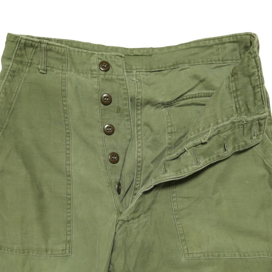 VINTAGE 60s S OG-107 Baker Pants -U.S.ARMY-