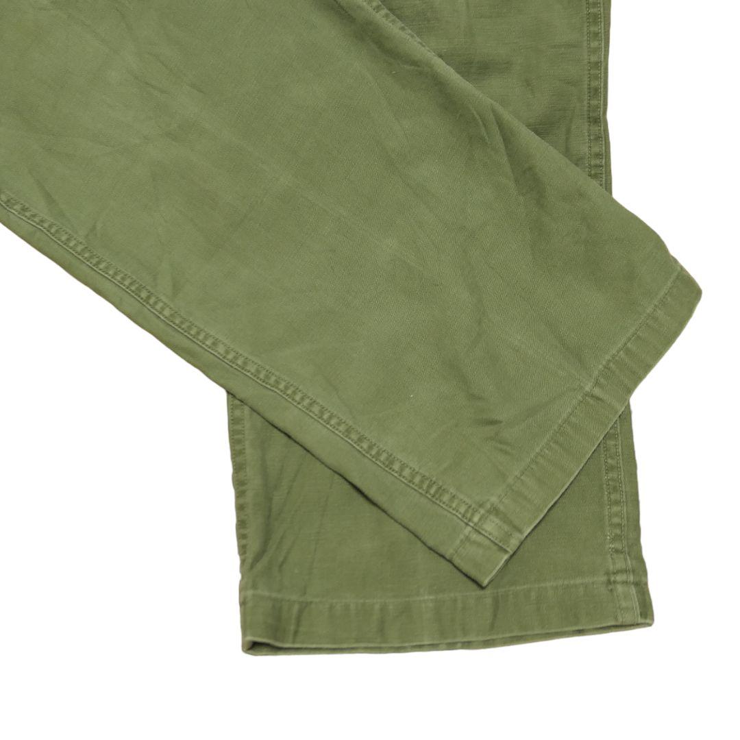VINTAGE 60s S OG-107 Baker Pants -U.S.ARMY-