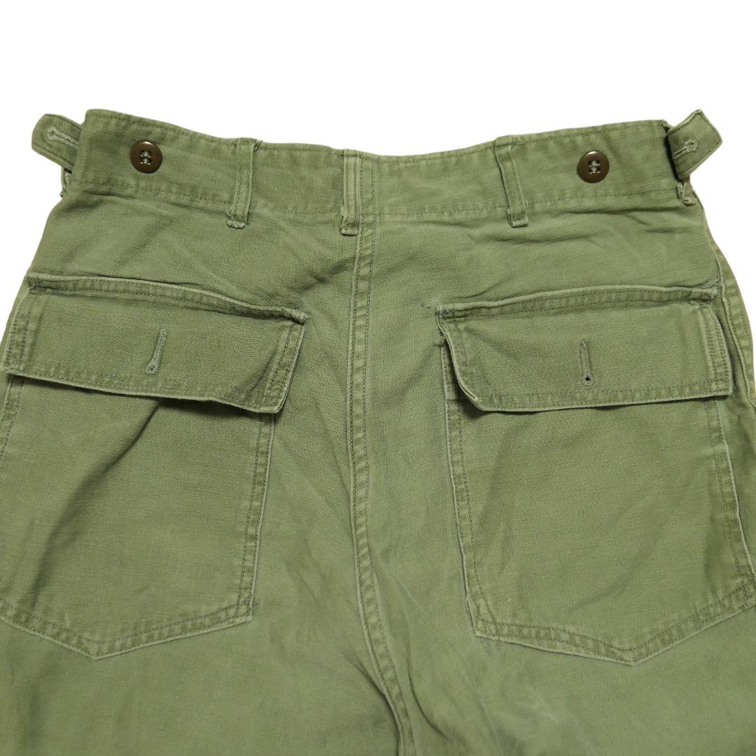 VINTAGE 60s S OG-107 Baker Pants -U.S.ARMY-