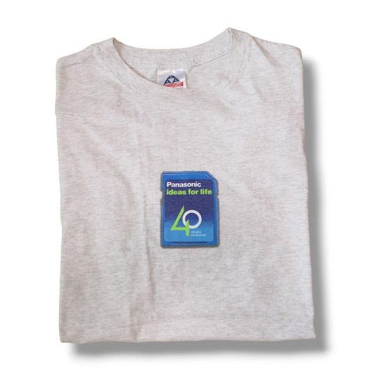 VINTAGE 00s L Promotion Tee -Panasonic-