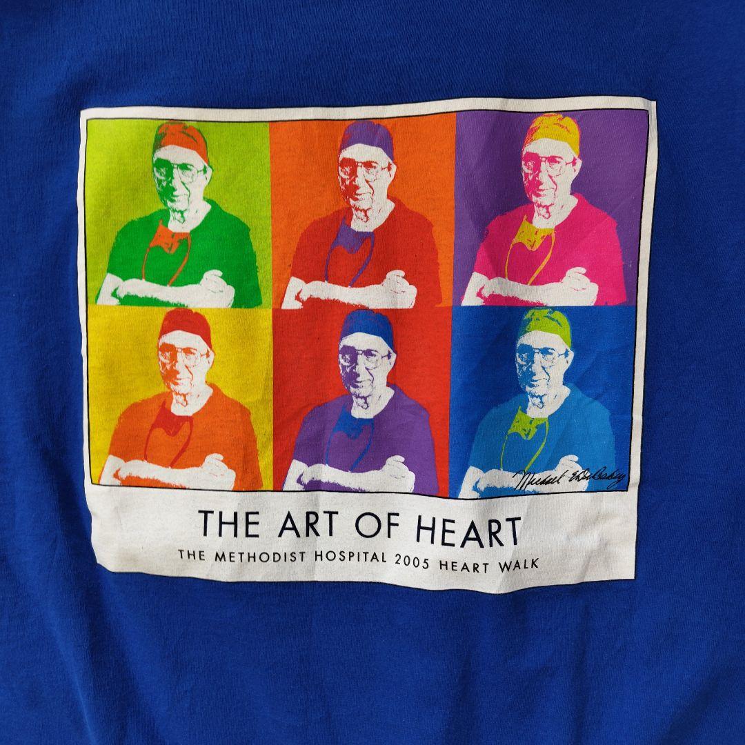 [FRUIT OF THE LOOM] print t-shirt / XL