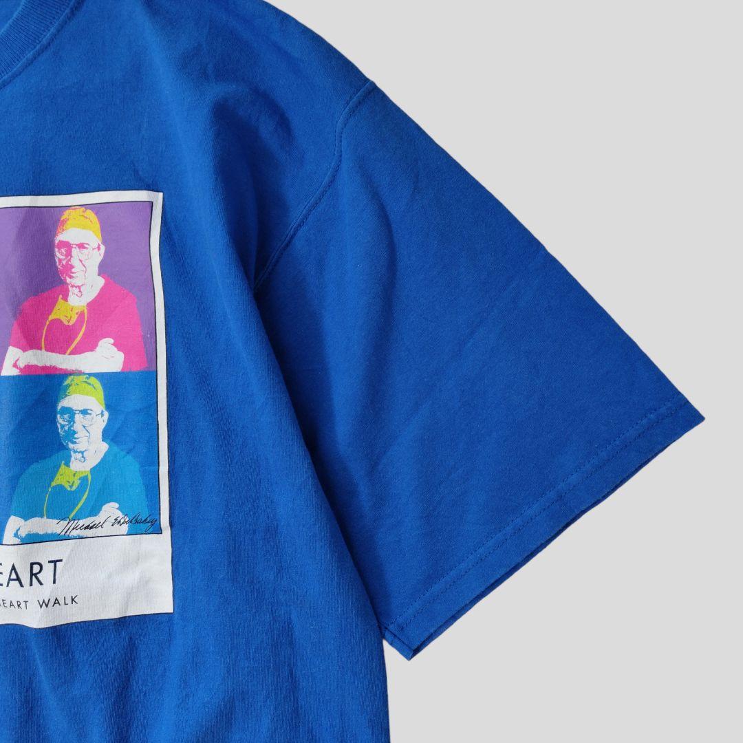 [FRUIT OF THE LOOM] print t-shirt / XL