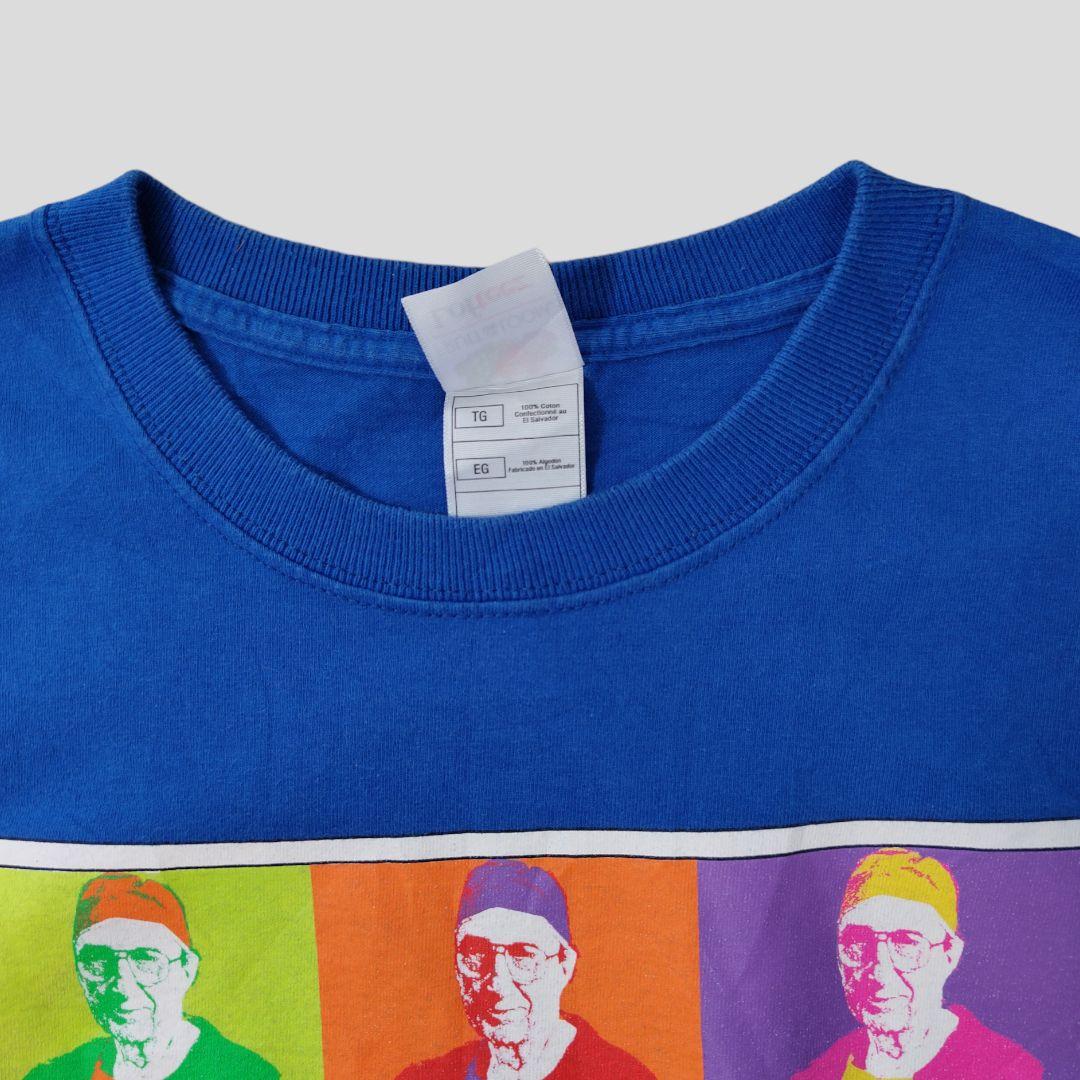 [FRUIT OF THE LOOM] print t-shirt / XL