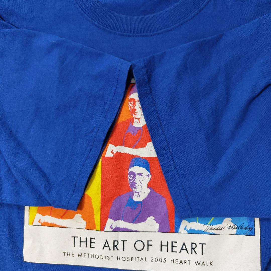 [FRUIT OF THE LOOM] print t-shirt / XL