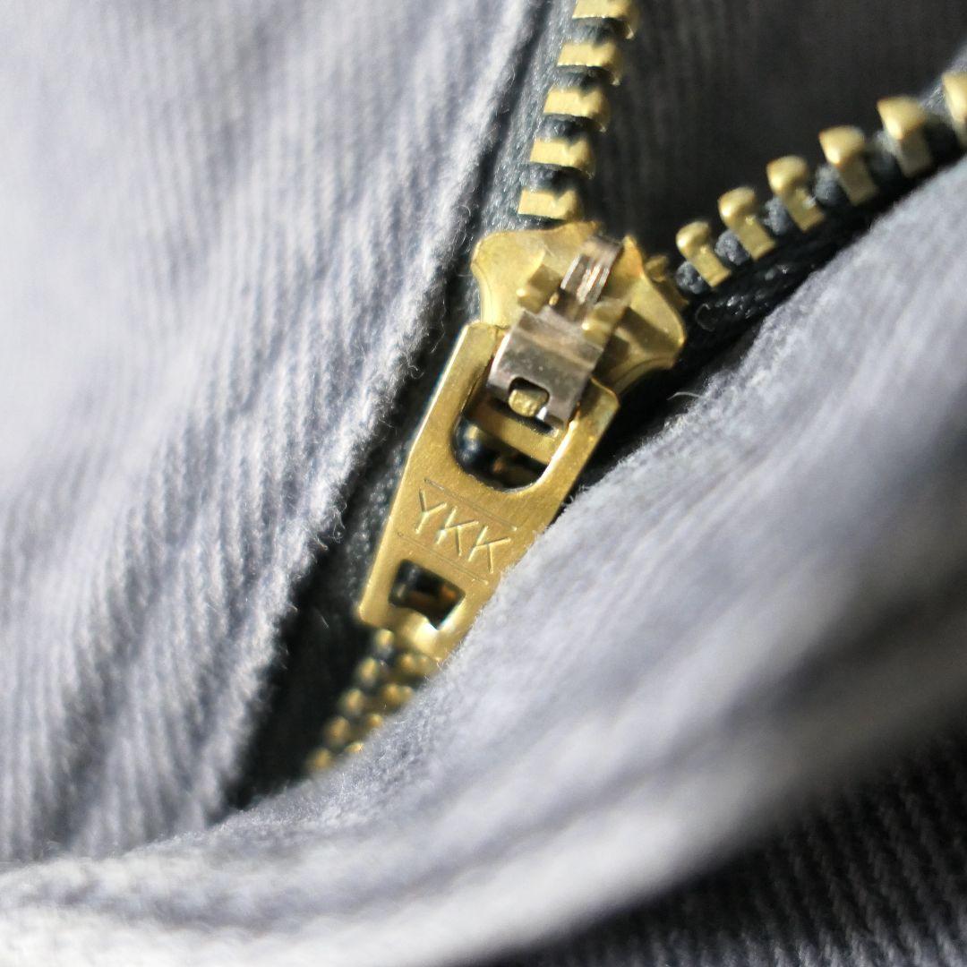 USED 40inch Black denim pants -L.L.Bean-