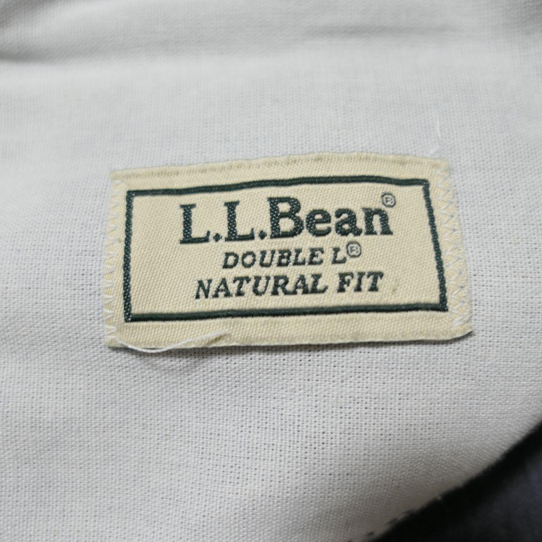 USED 40inch Black denim pants -L.L.Bean-