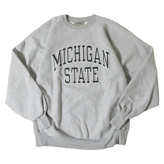 USED L Reverse weave type sweat -STEVE AND BARRYS-