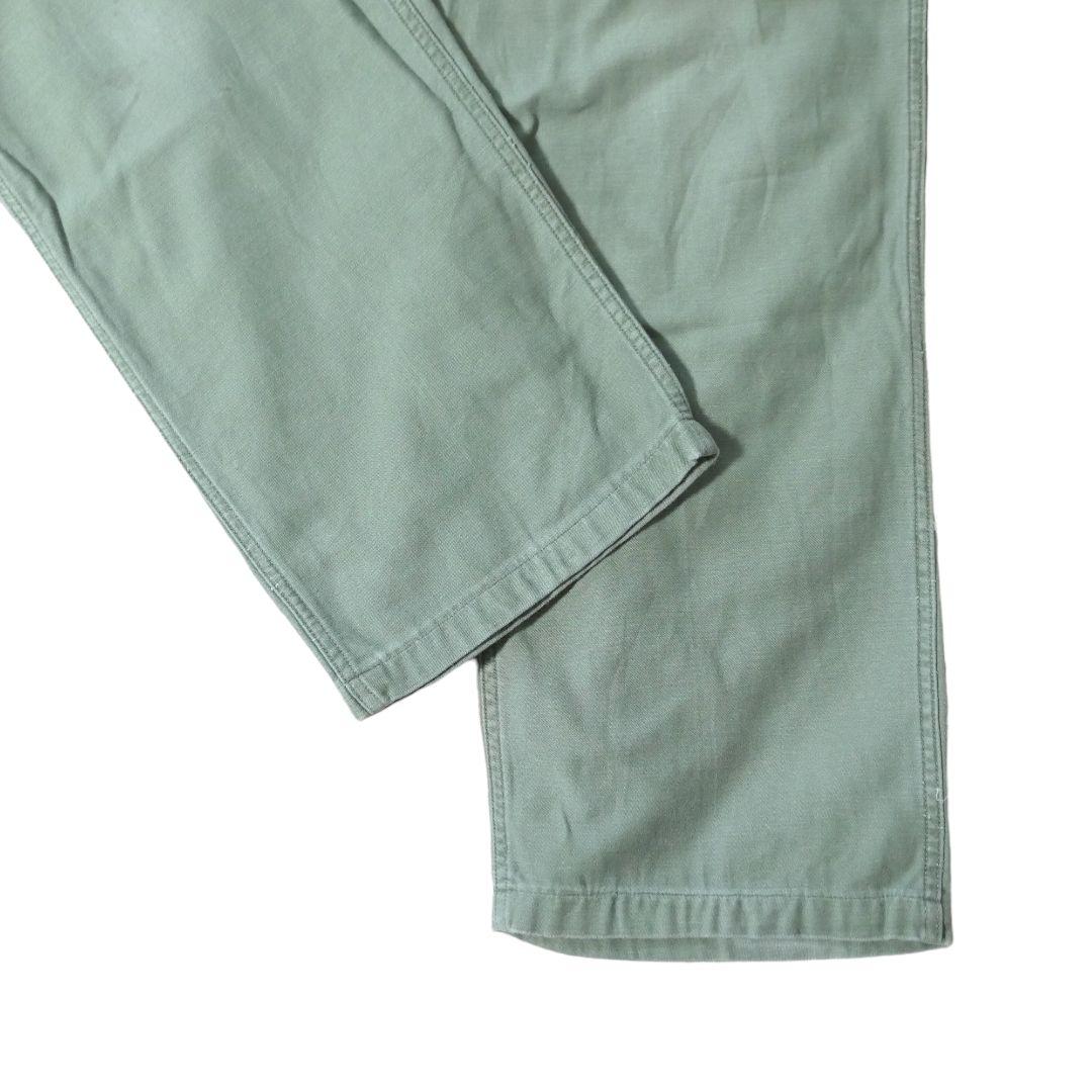 VINTAGE 60-70s 30inch OG-107 Baker pants -U.S.ARMY-