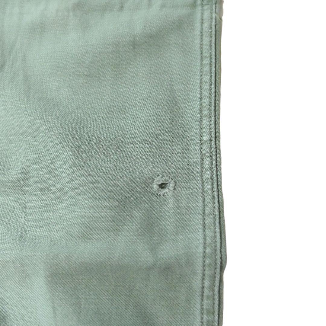 VINTAGE 60-70s 30inch OG-107 Baker pants -U.S.ARMY-