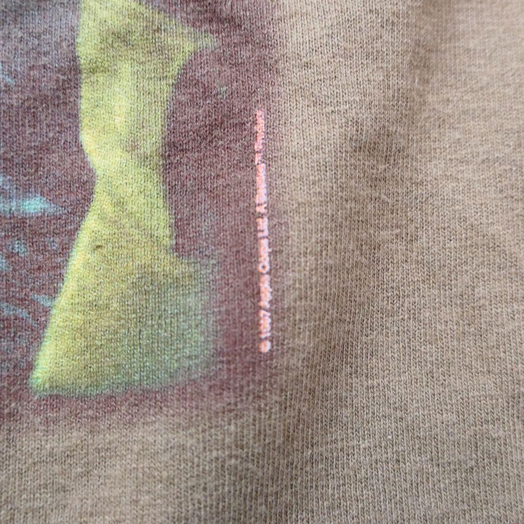 VINTAGE 90s M-L Rock Band Tee "Rubber Soul" -The Beatles-
