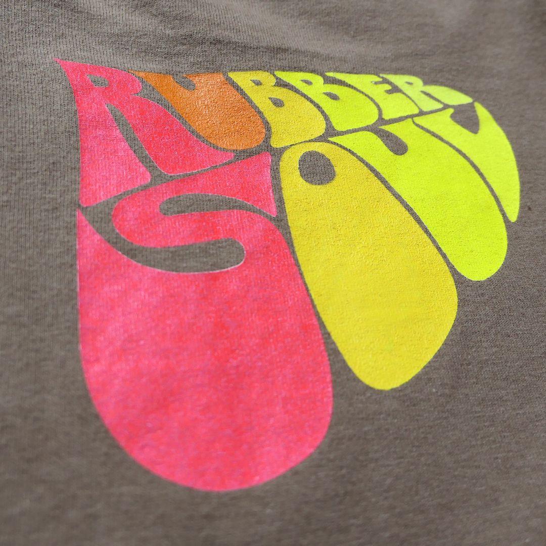 VINTAGE 90s M-L Rock Band Tee "Rubber Soul" -The Beatles-