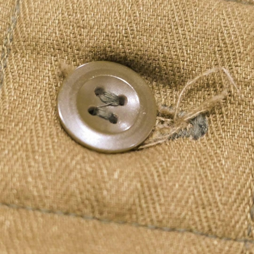 VINTAGE 80s L HBT Baker Pants -CZECH ARMY-