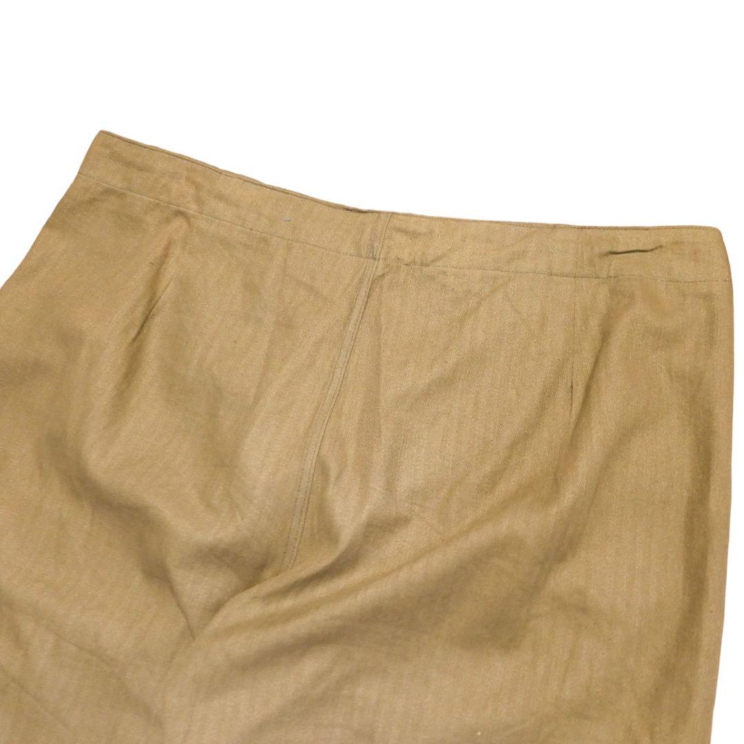 VINTAGE 80s L HBT Baker Pants -CZECH ARMY-