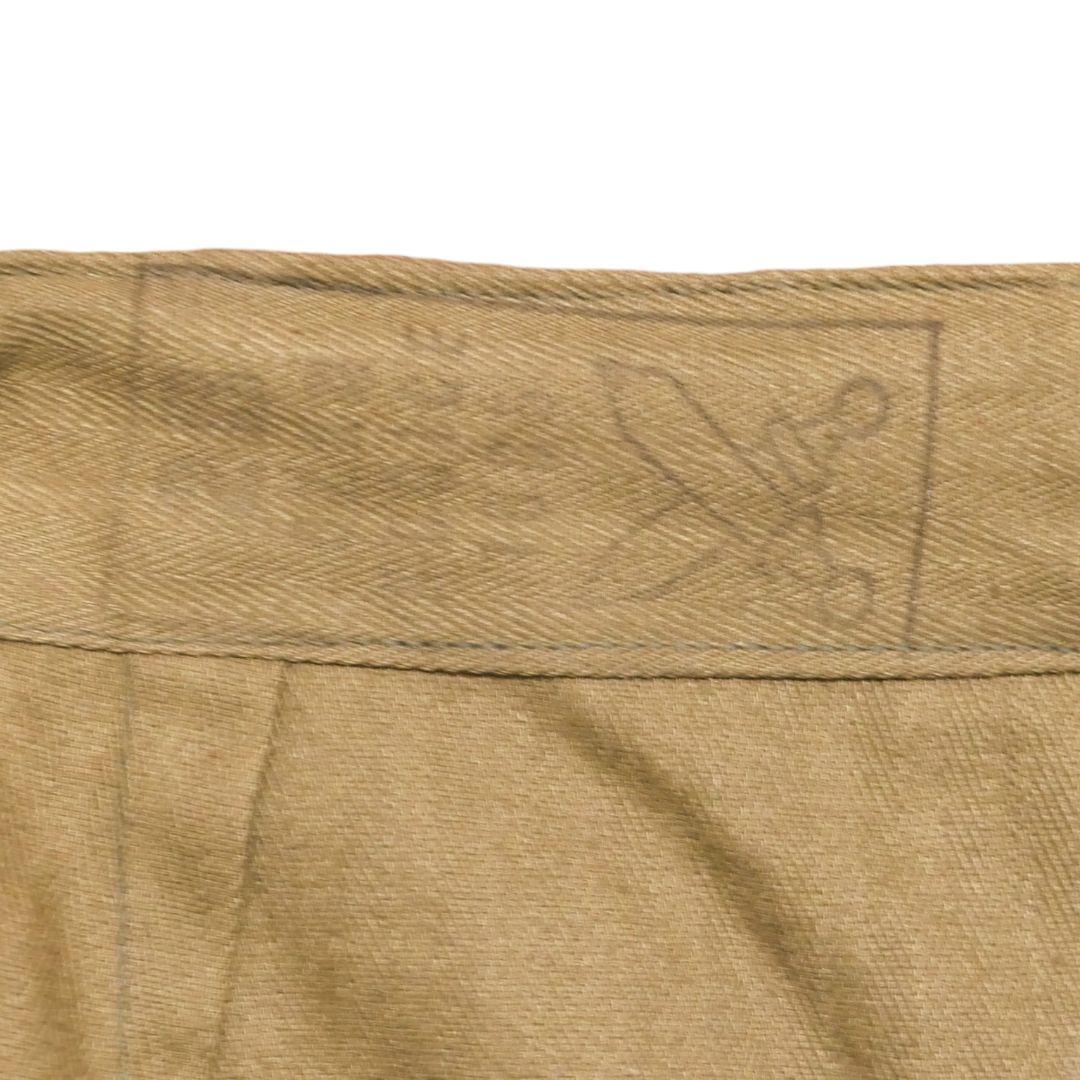 VINTAGE 80s L HBT Baker Pants -CZECH ARMY-