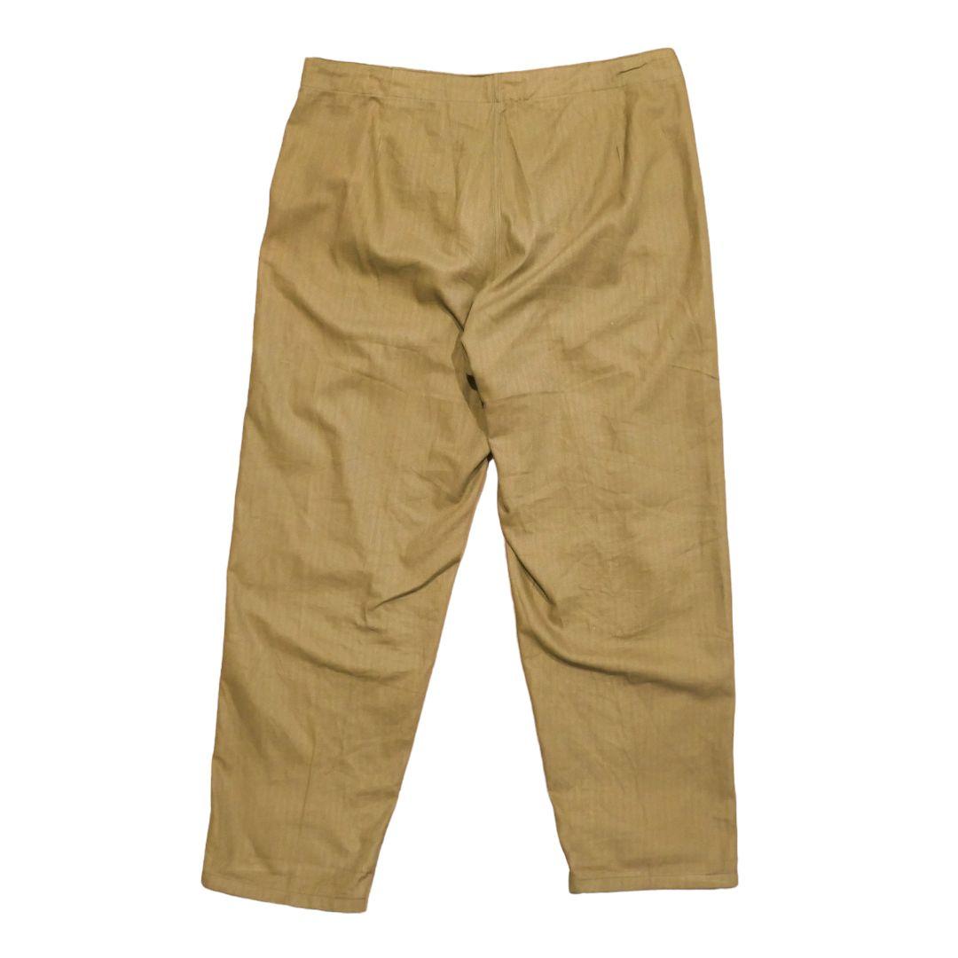 VINTAGE 80s L HBT Baker Pants -CZECH ARMY-
