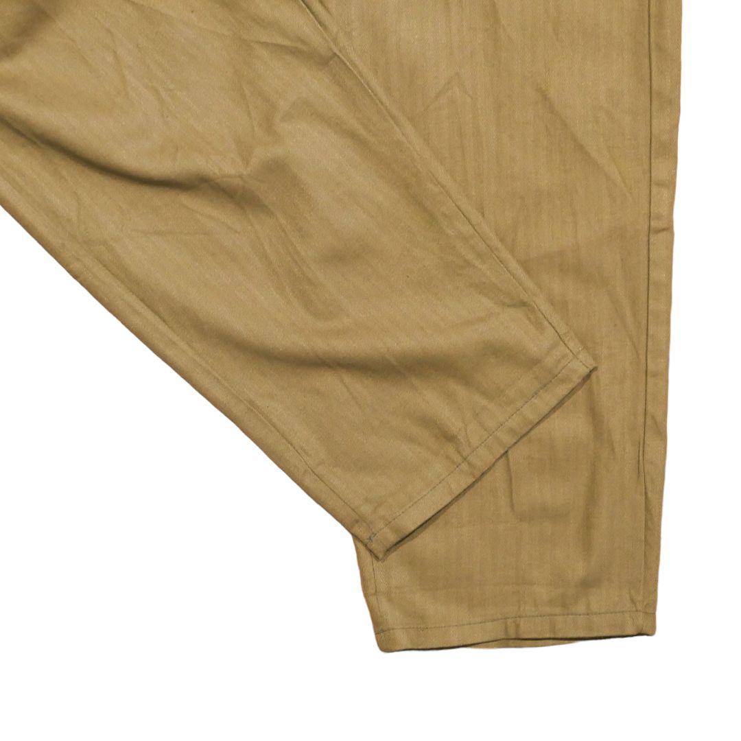 VINTAGE 80s L HBT Baker Pants -CZECH ARMY-