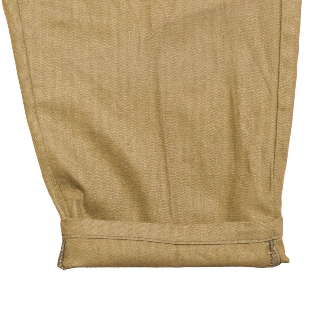 VINTAGE 80s L HBT Baker Pants -CZECH ARMY-