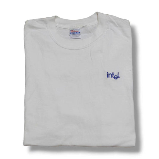 VINTAGE 90s L Promotion Tee -Intel-
