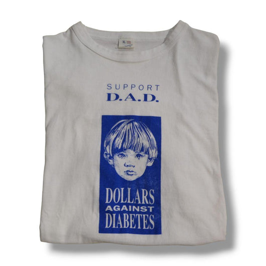 VINTAGE 80-90s XL Event Tee -D.A.D-