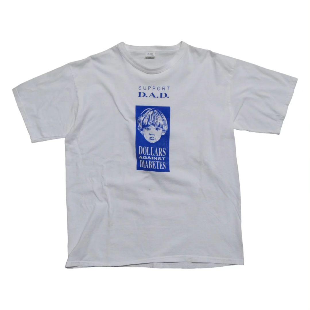 VINTAGE 80-90s XL Event Tee -D.A.D-