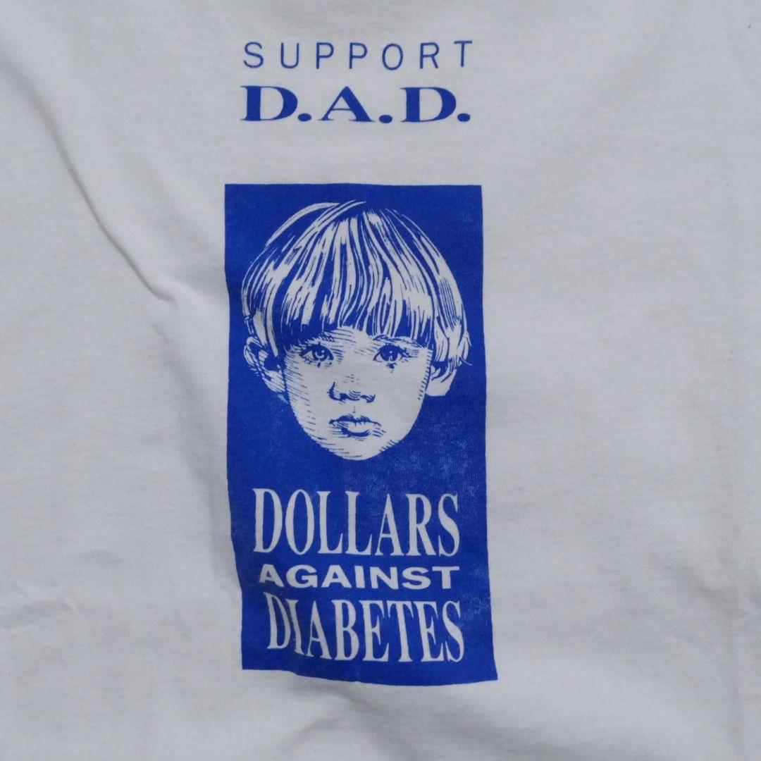 VINTAGE 80-90s XL Event Tee -D.A.D-