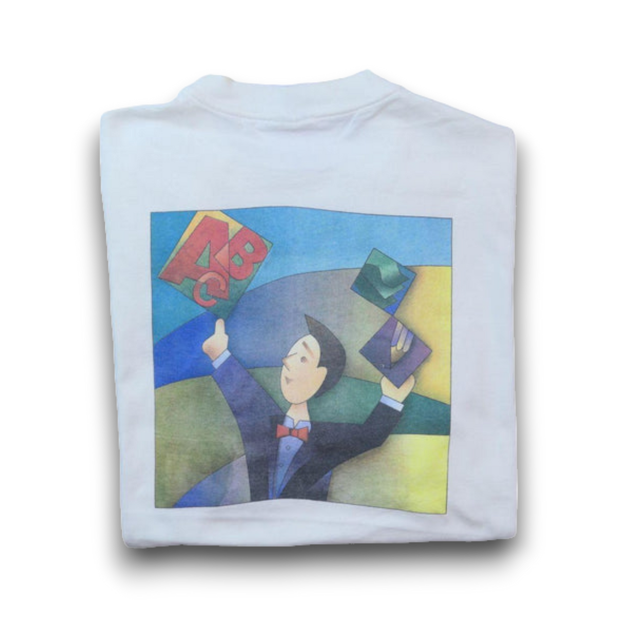 VINTAGE 90-00s XL Promotion Tee -ORACLE- – ユウユウジテキ