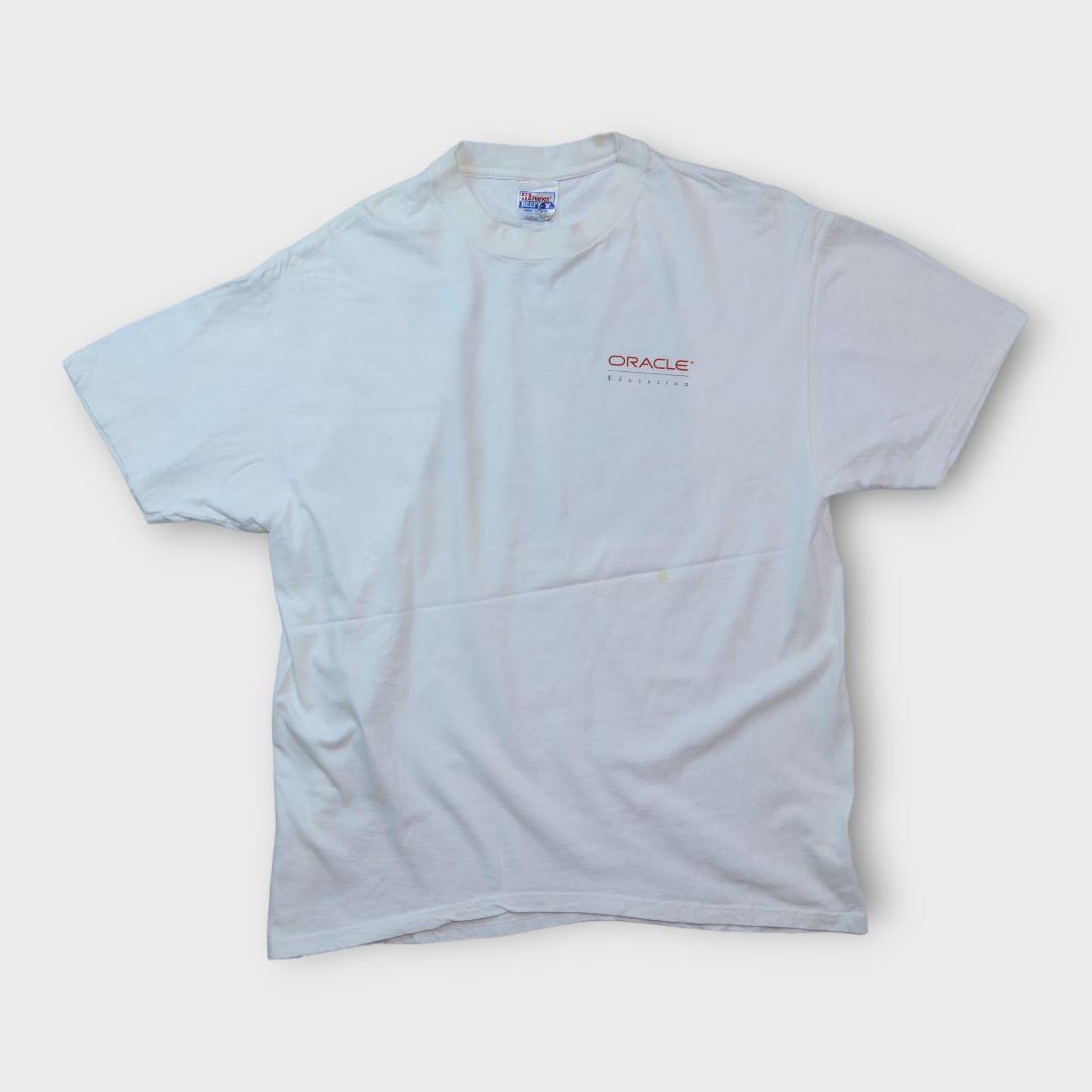 VINTAGE 90-00s XL Promotion Tee -ORACLE-