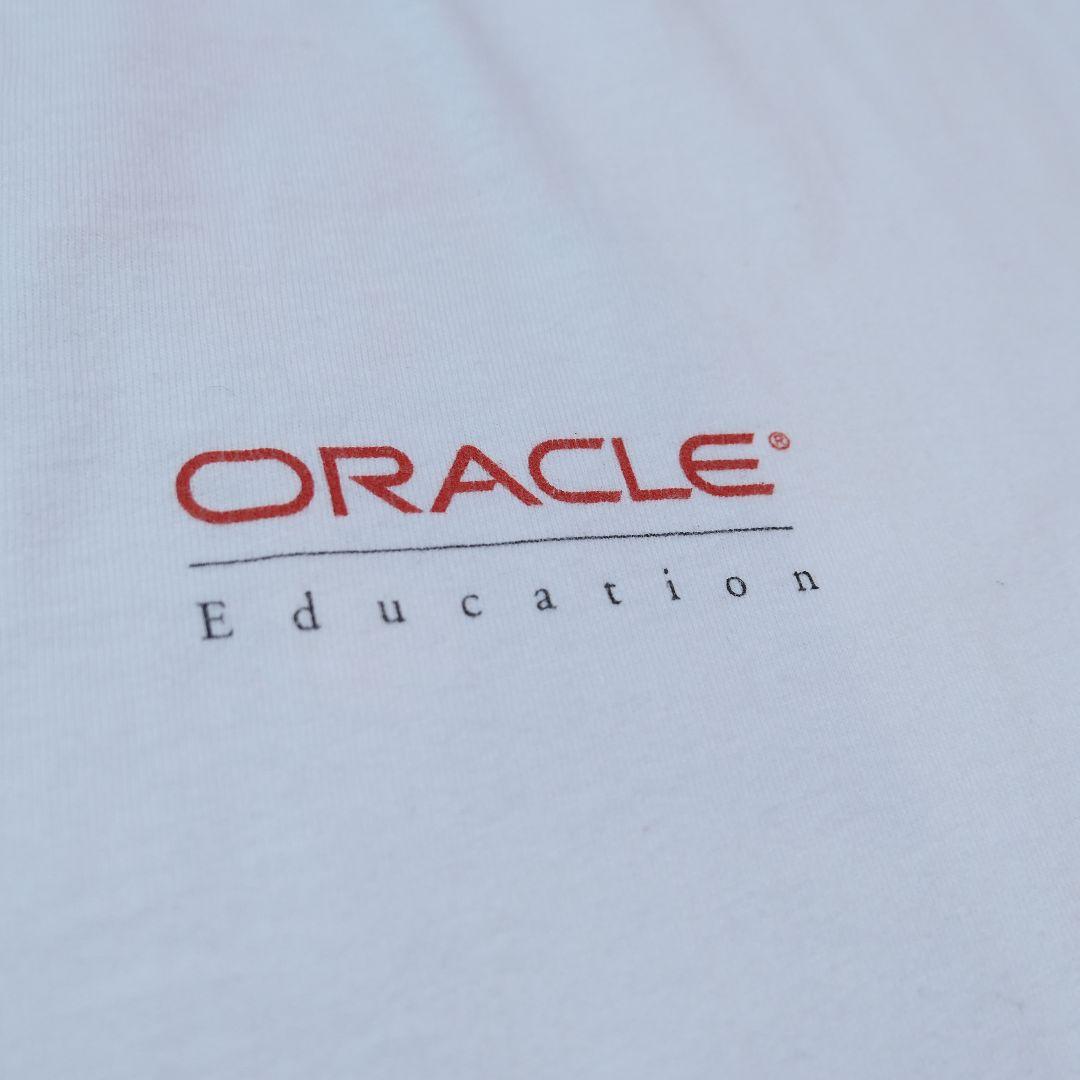 VINTAGE 90-00s XL Promotion Tee -ORACLE-