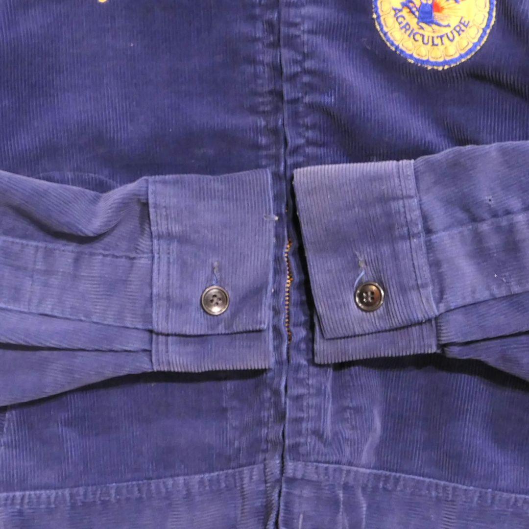 VINTAGE 70s 42 Fermer's Jacket -NATIONAL FFA-