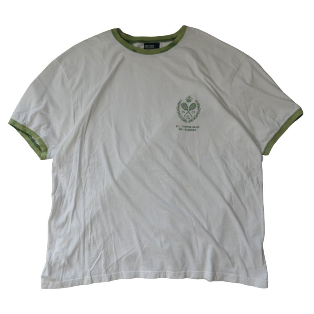 USED XL Ringer T-shirt -Ralph Lauren-