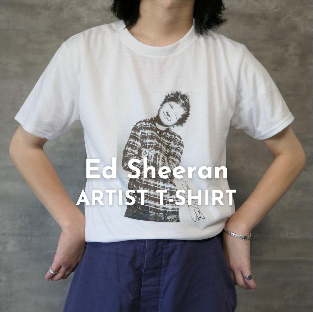 USED M Artist T-shirt -Ed Sheeran-