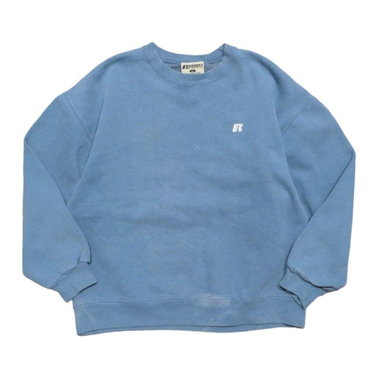 USED L Logo Sweat -Russell Athletic-