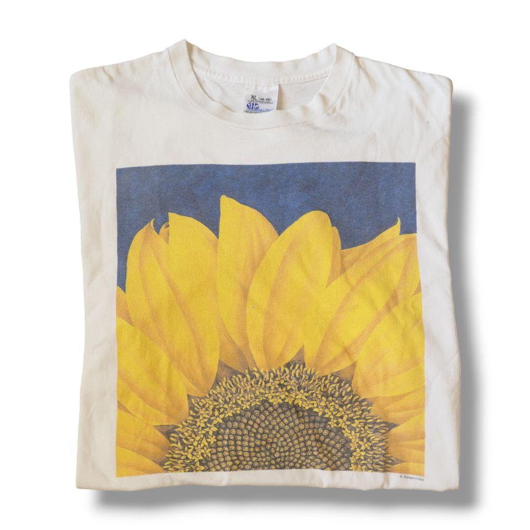 VINTAGE 90s XL Art Tee -Human I Tees-