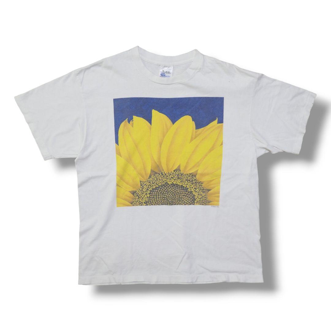 VINTAGE 90s XL Art Tee -Human I Tees-