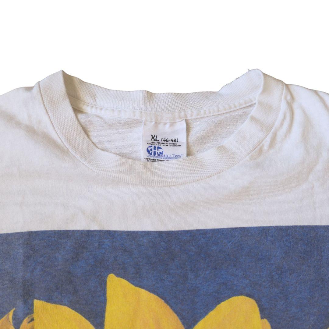 VINTAGE 90s XL Art Tee -Human I Tees-