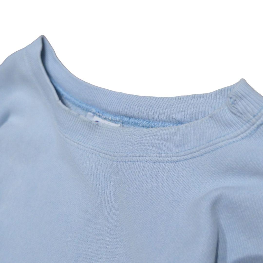 VINTAGE 90s L Reverse Weave Sweat "SKYBLUE" -Champion-