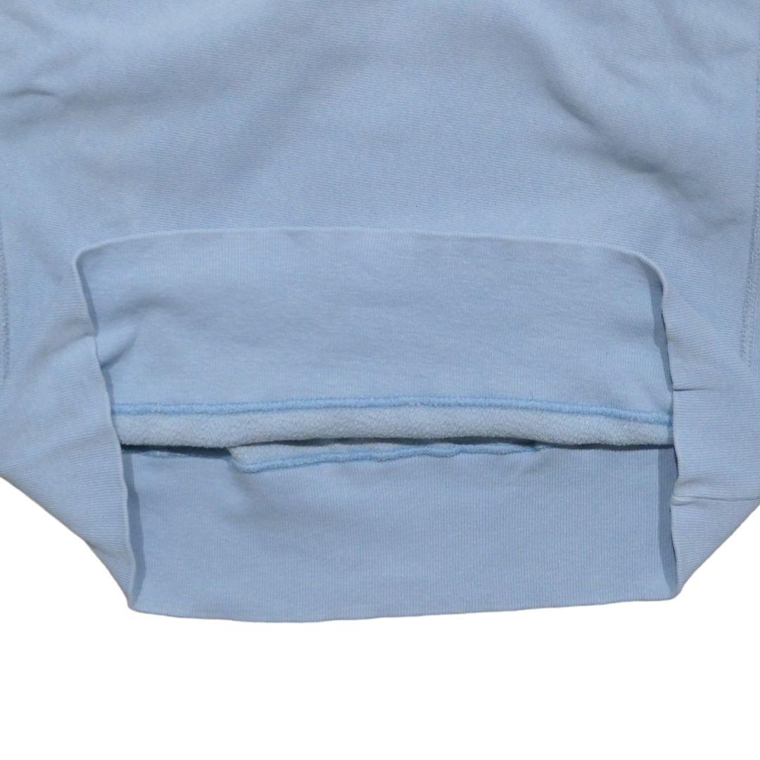 VINTAGE 90s L Reverse Weave Sweat "SKYBLUE" -Champion-