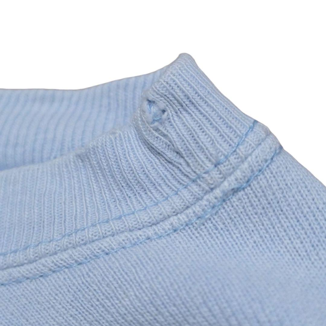 VINTAGE 90s L Reverse Weave Sweat "SKYBLUE" -Champion-