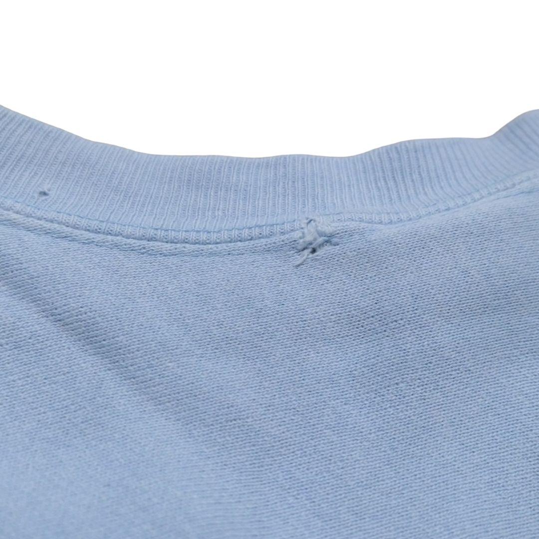 VINTAGE 90s L Reverse Weave Sweat "SKYBLUE" -Champion-