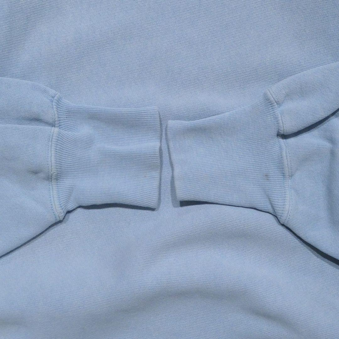 VINTAGE 90s L Reverse Weave Sweat "SKYBLUE" -Champion-