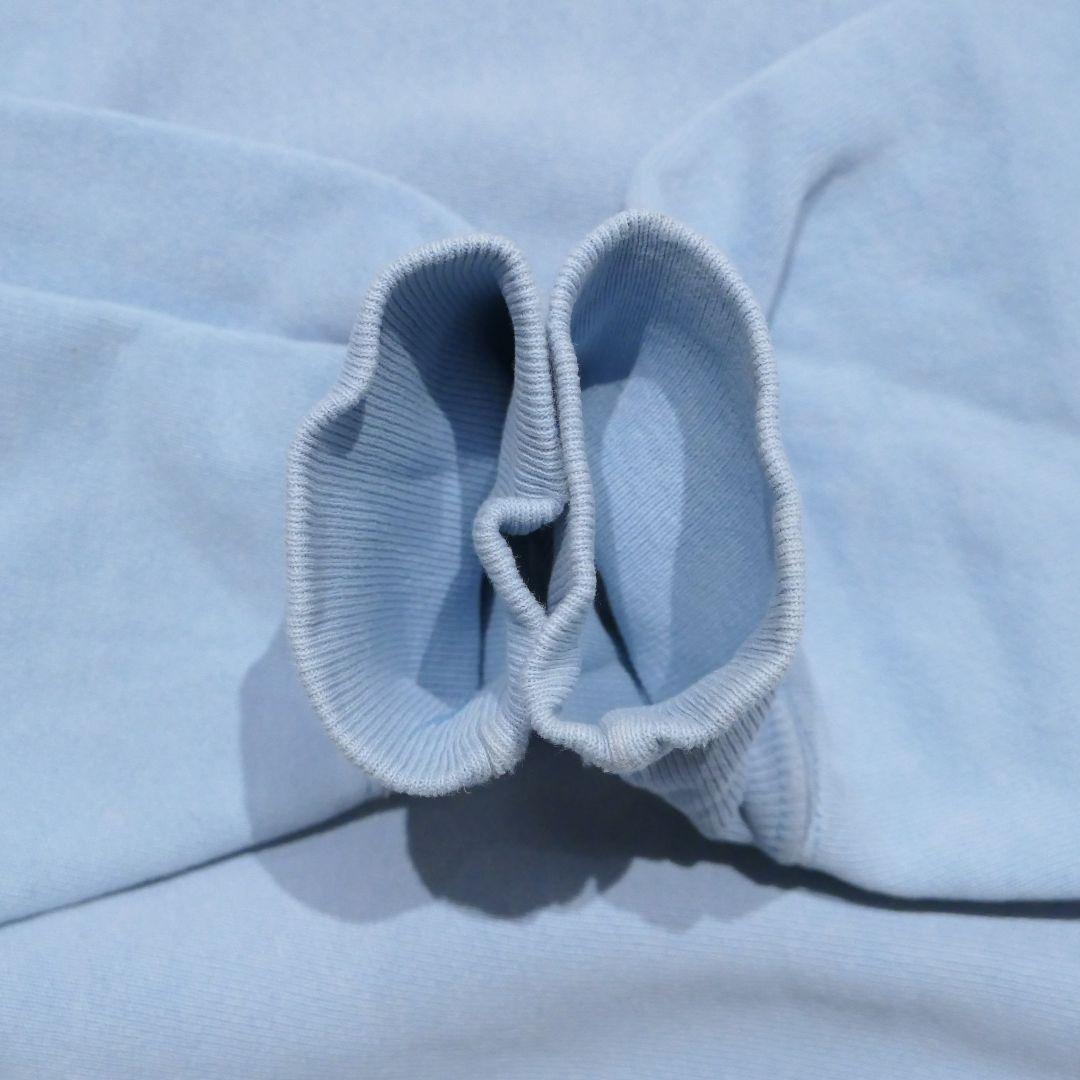 VINTAGE 90s L Reverse Weave Sweat "SKYBLUE" -Champion-