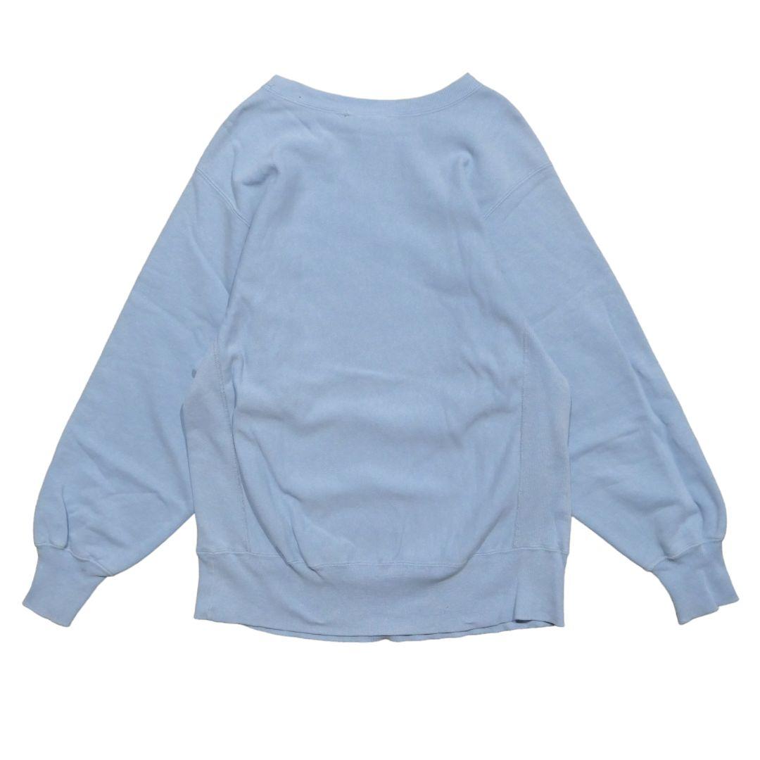 VINTAGE 90s L Reverse Weave Sweat "SKYBLUE" -Champion-