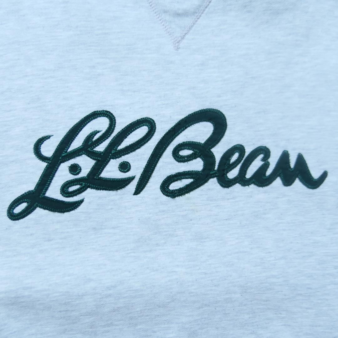 VINTAGE 90s L Logo Sweat -L.L.Bean × Russell Athletic-