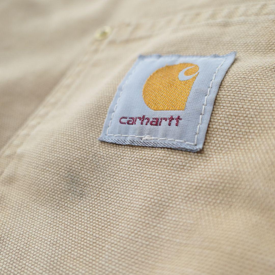 USED L Michigan chore coat -Carhartt-
